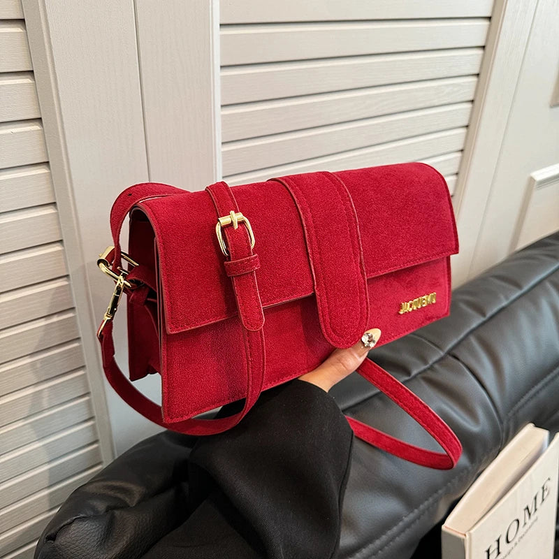 New casual travel crossbody bag, women's chain shoulder bag, high-quality women's bag, fashionable trendy handbag