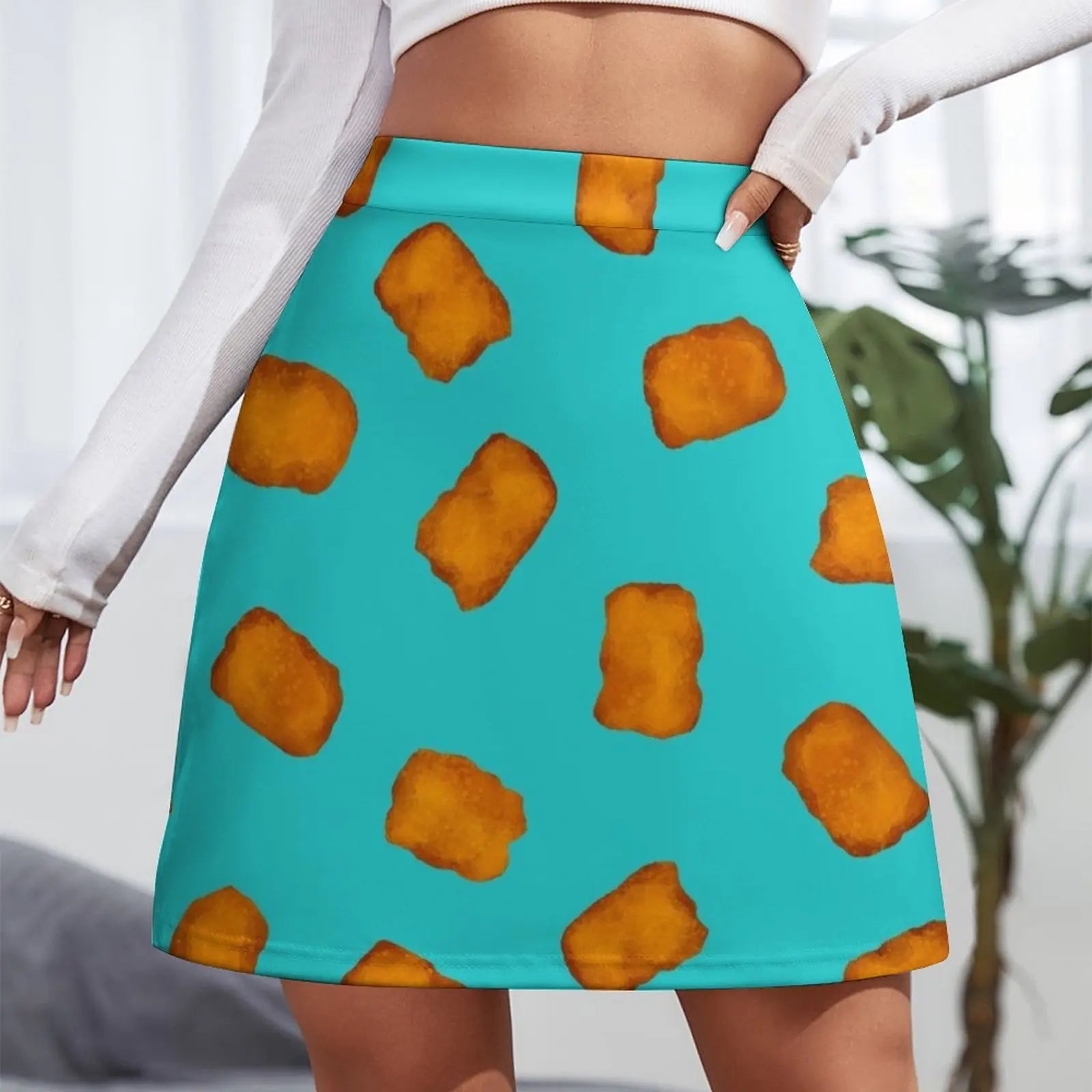 Retro Tater tots Mini Skirt women's golf wear summer skirt for woman luxury evening dresses 2023