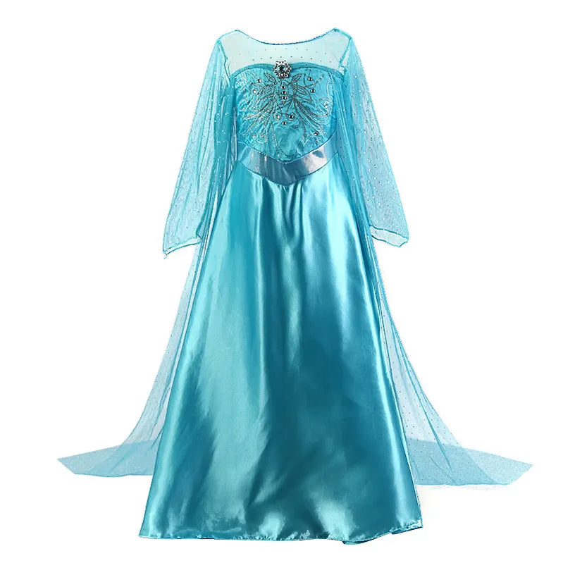 Encanto Children Costume For Kids Girl 4 8 10 Years Cosplay Clothes Party Dress Princess Dresses For Girls 2 Birthday Dress Up D003-10.3