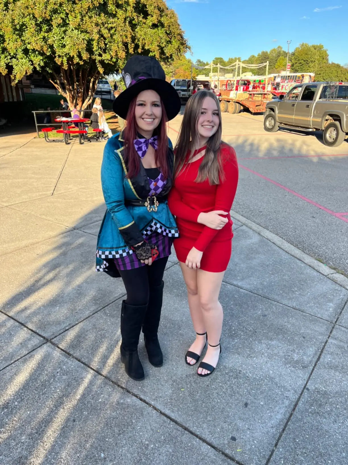 Halloween Alice In Wonderland Clock Mad Hatter Cosplay Costume Sexy Adult Fairy Tale Dress Women Magic Show Tuxedo Fancy Dress