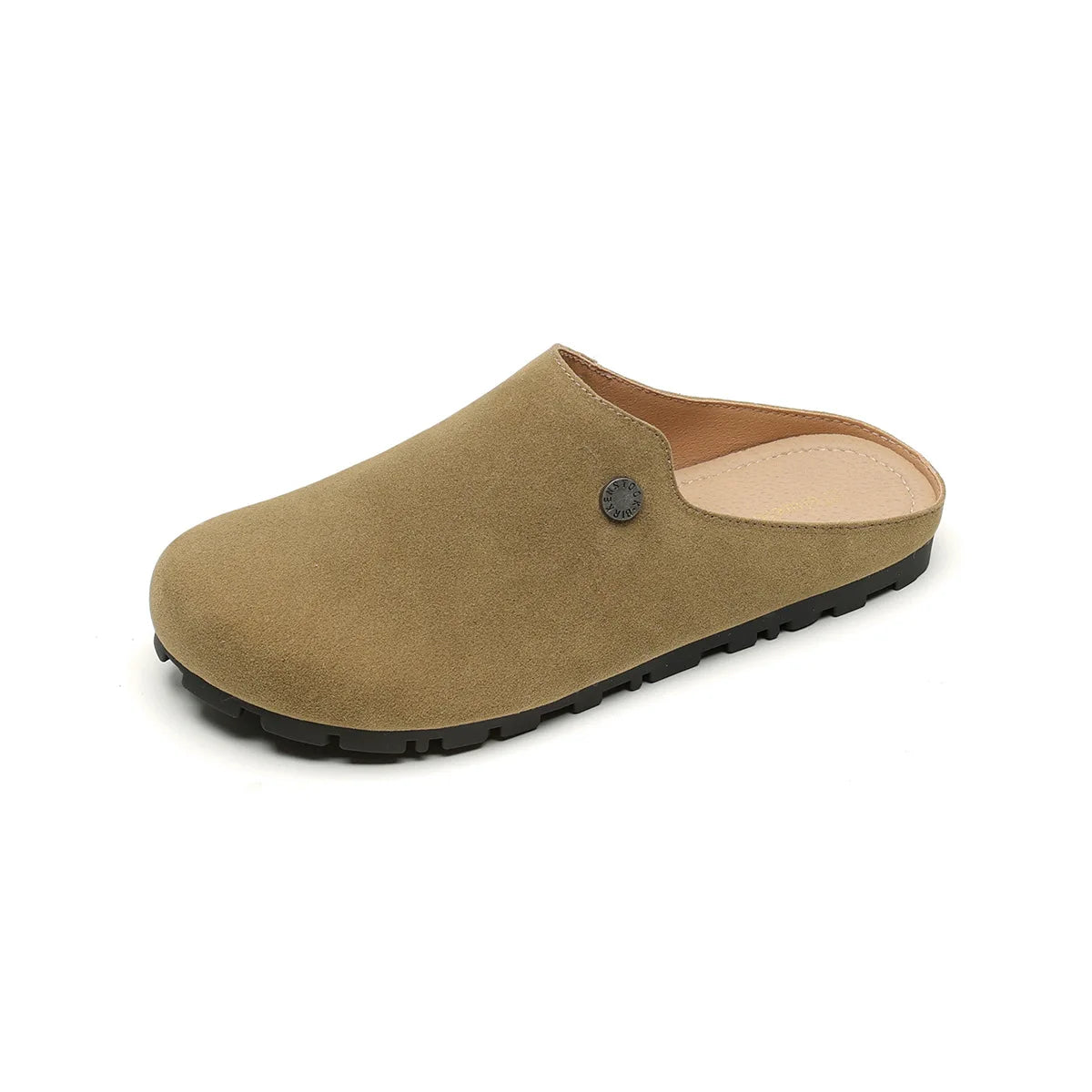 spring women's outdoor shoes Mules Slippers Ladies' casual flat shoes Work shoes Boat shoes Large sizes 41-43