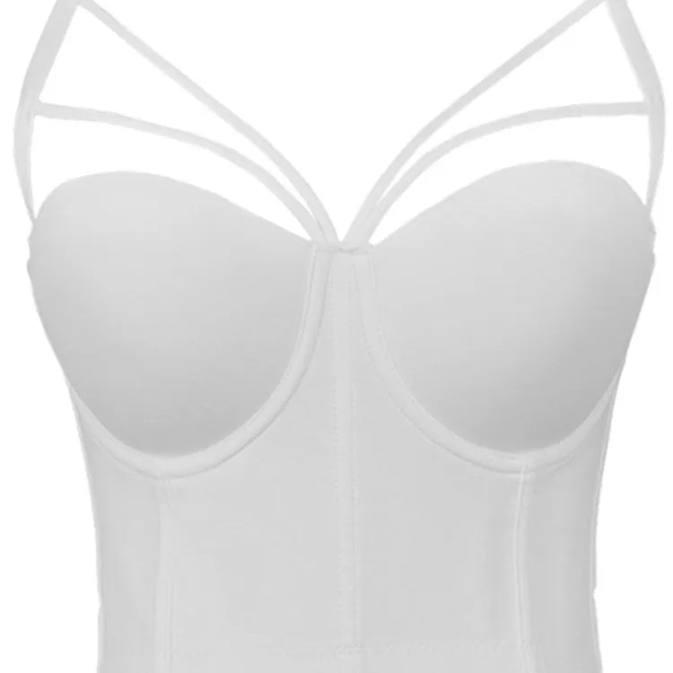 Camisola de algodão feminina sexy, 5 cores, decote em V, nude, preto, branco, vermelho, rosa, cropped, tops para mulheres