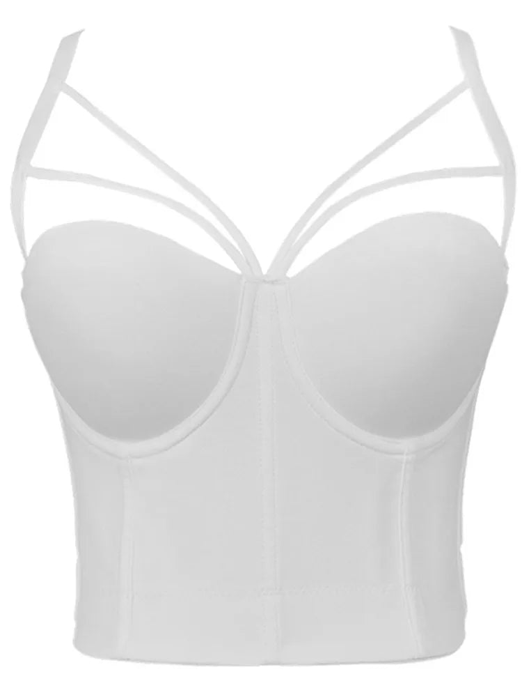 5 Colors Women Sexy Designer Summer V Neck Nude Black White Red Pink Cotton Camisole Tops Ladies Camis Crop Tops