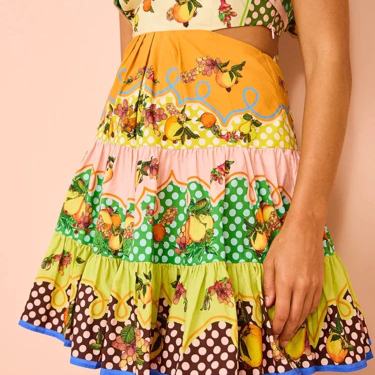 Casual Chic Print Sleeveless Backless Mini Dress Women Fashion A-line Strap Slip Short Dress Summer Elegant Vestido Holiday