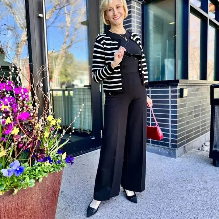 Tummy Control Button Wide Leg Pant for Women Dropshipping Womens Office Wide Leg Pants Loose Casual Trousers Straight Pants 2024