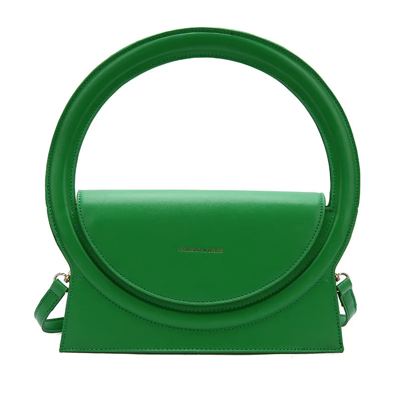 Brand Shoulder Bags for Women Top Brand Handbag Pu Leather Ladies Shoulder Tote Bag Luxury Handbag Purses Female Party Tote Bag Green