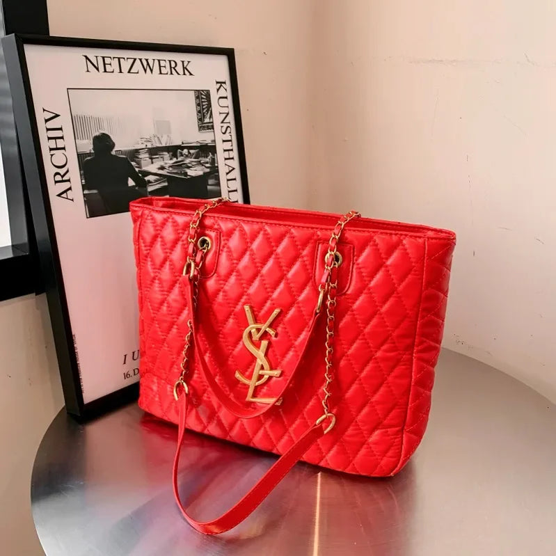 Premium Signature Edition Women Crossbody Bag Luxury Vintage Leather Handbag High End Shoulder