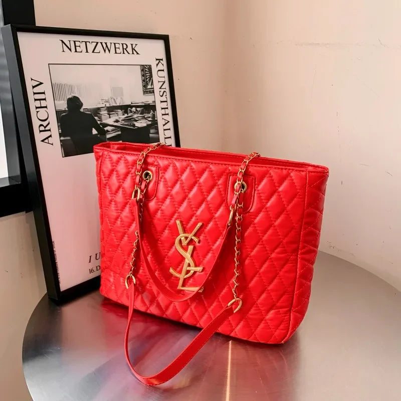 Premium Signature Edition Women Crossbody Bag Luxury Vintage Leather Handbag High End Shoulder