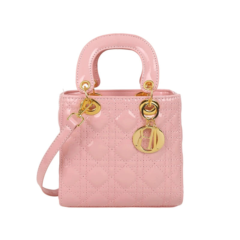 Elegant Women's Leather Crossbody Fashion Handbag Luxury Designer Shoulder Tote Bag Classic For Everyday Look