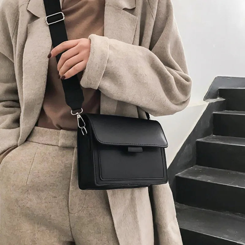 Trend kvinnor väska vintage crossbody väskor för kvinnor avslappnade axelväskor mode lyxiga axelväskor damer handväskor handväska