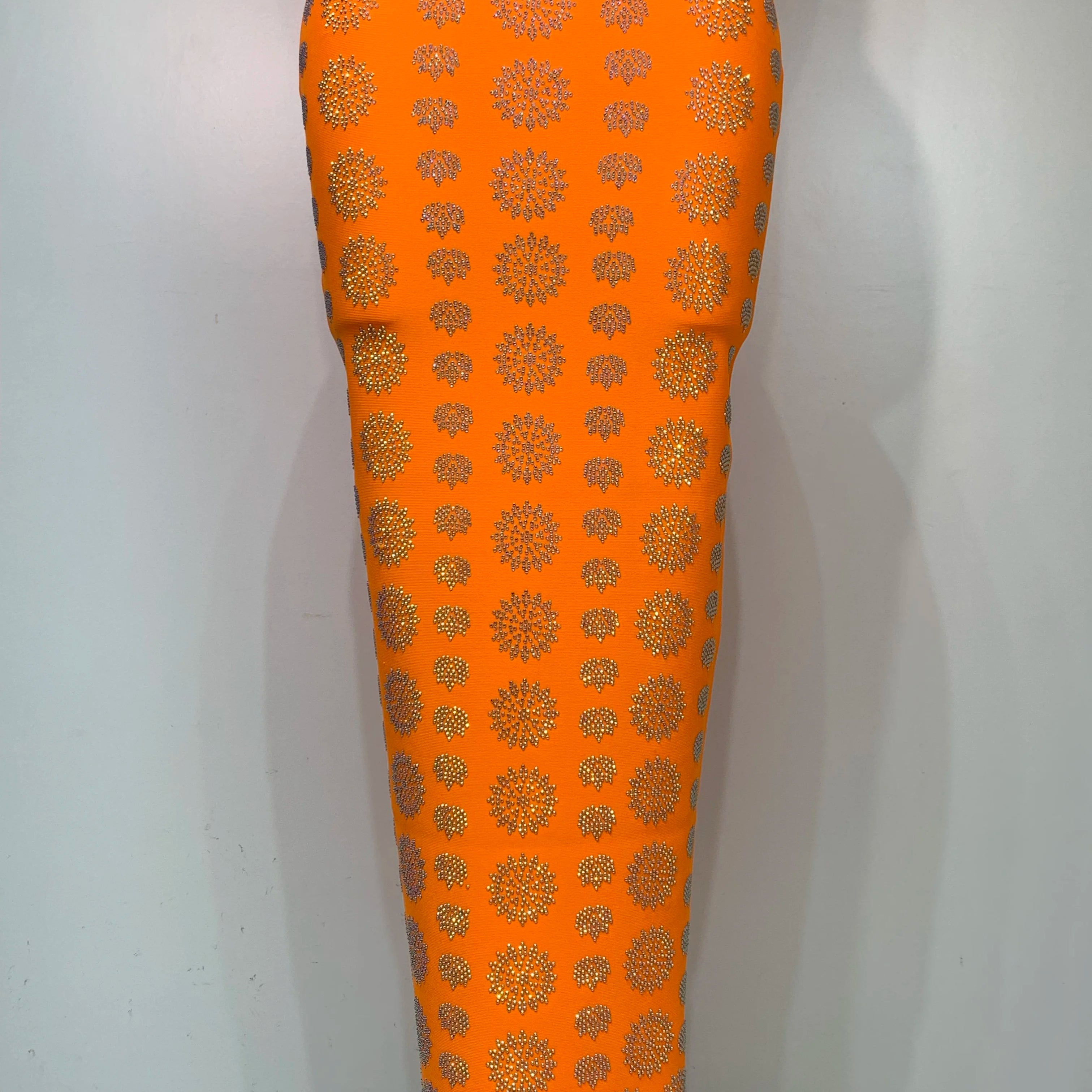 High Qulity Sparkling Diamonds Sleeveless Strech Bandage Dress Elegant Woman Evening Party Wedding Guest Luxury Birthday Dress