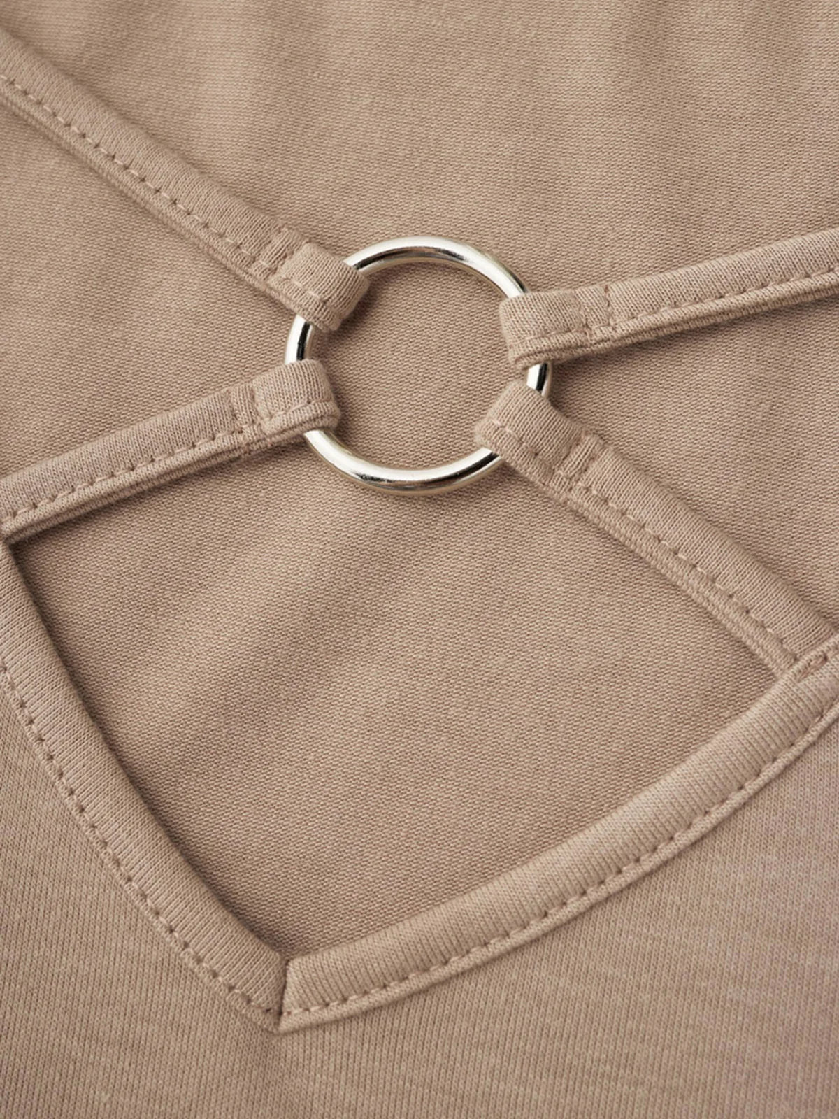 Spring Lace Stitching Criss-Cross Long Sleeve Blouse Women V-Neck T-Shirts Office Blouse Elegant Fashion Female Vintage Top