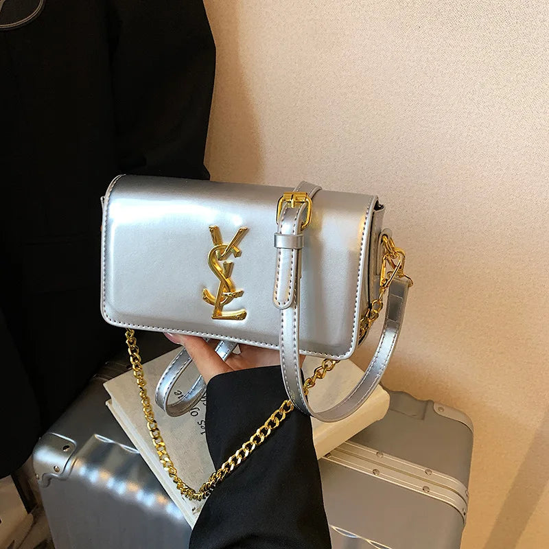 Retro Square Bag for Women, Structured Top Handle Purse, Vintage Inspired Shoulder Bag, Elegant Daily Crossbody Bag