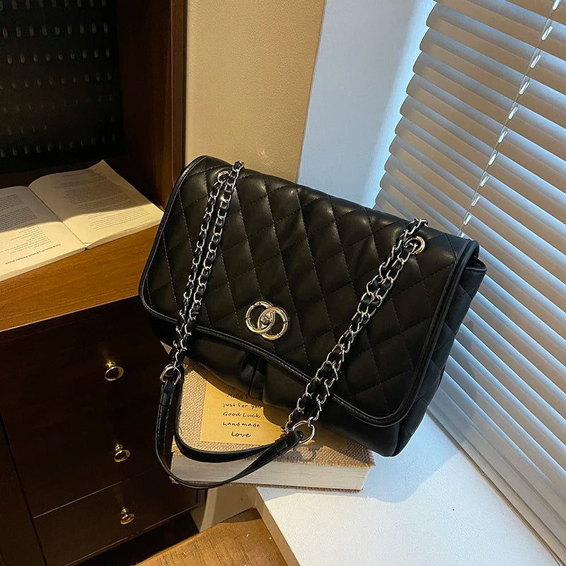 Retro Suede Leather Shoulder Bags for Women 2025 New Winter Underarm Bag Single Shoulder Crossbody Bag Fashion Handheld Bag