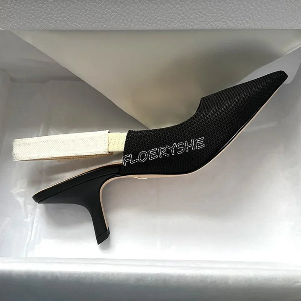 Black Patent Leather Stiletto Pumps Summer New Arrival Solid Luxury Women Pointed Toe Thin High Heel Party Sexy Shoes 6.5cm heel 1