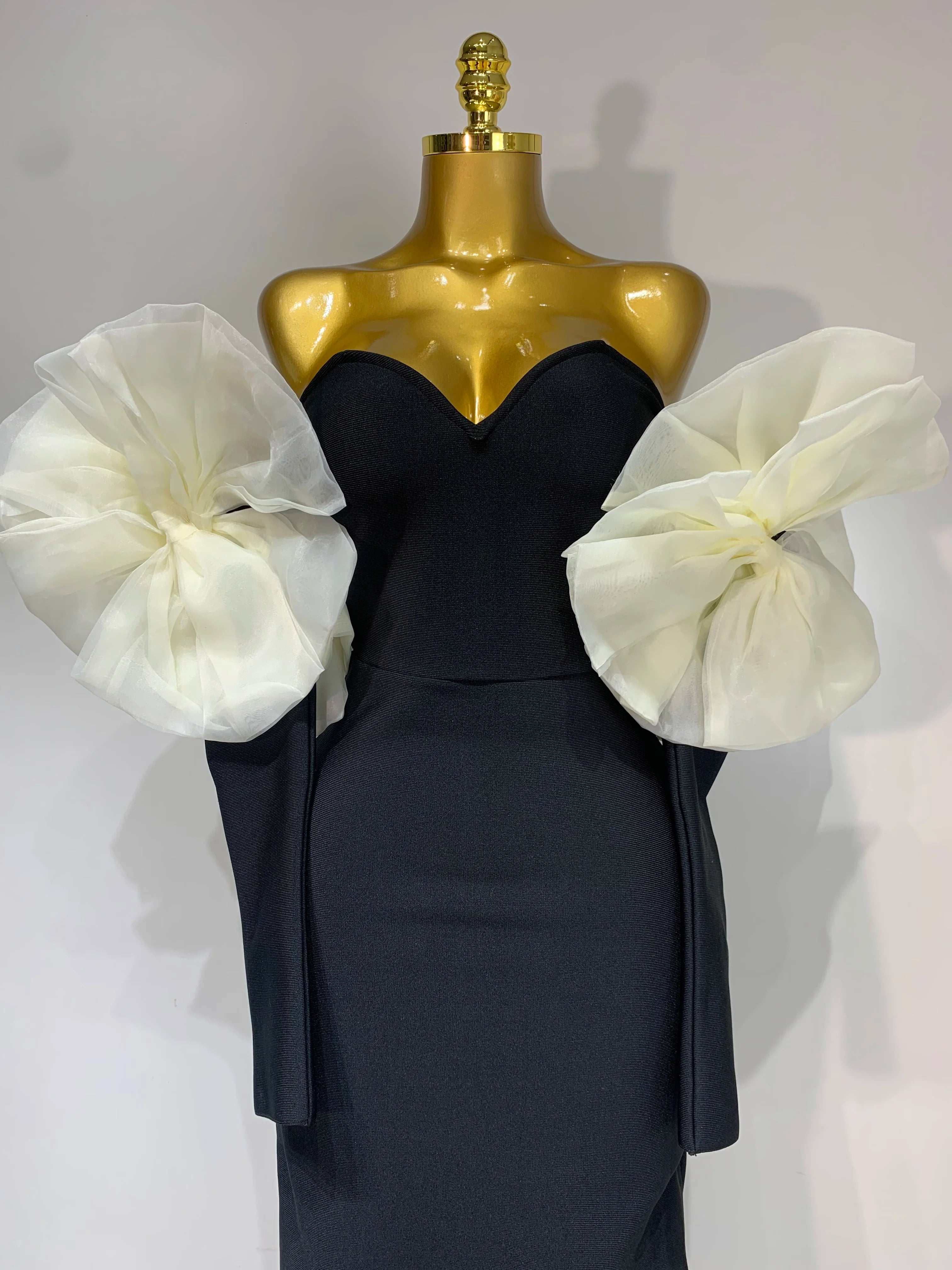 Women Sexy Off Shoulder Bodycon Bandage Dress 2025 Long Sleeved Celebrity Elegant Backless Dress Luxury Birthday Dresses