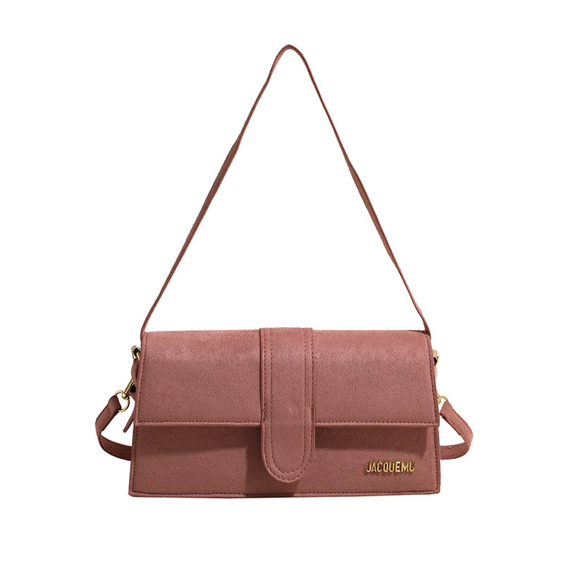 New casual travel crossbody bag, women's chain shoulder bag, high-quality women's bag, fashionable trendy handbag