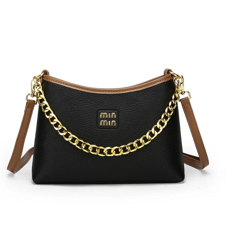 2026 New Large-capacity Shoulder Bag Fashion Designer Commuter Casual Versatile Messenger Bag Paris Trend Noble Handbag