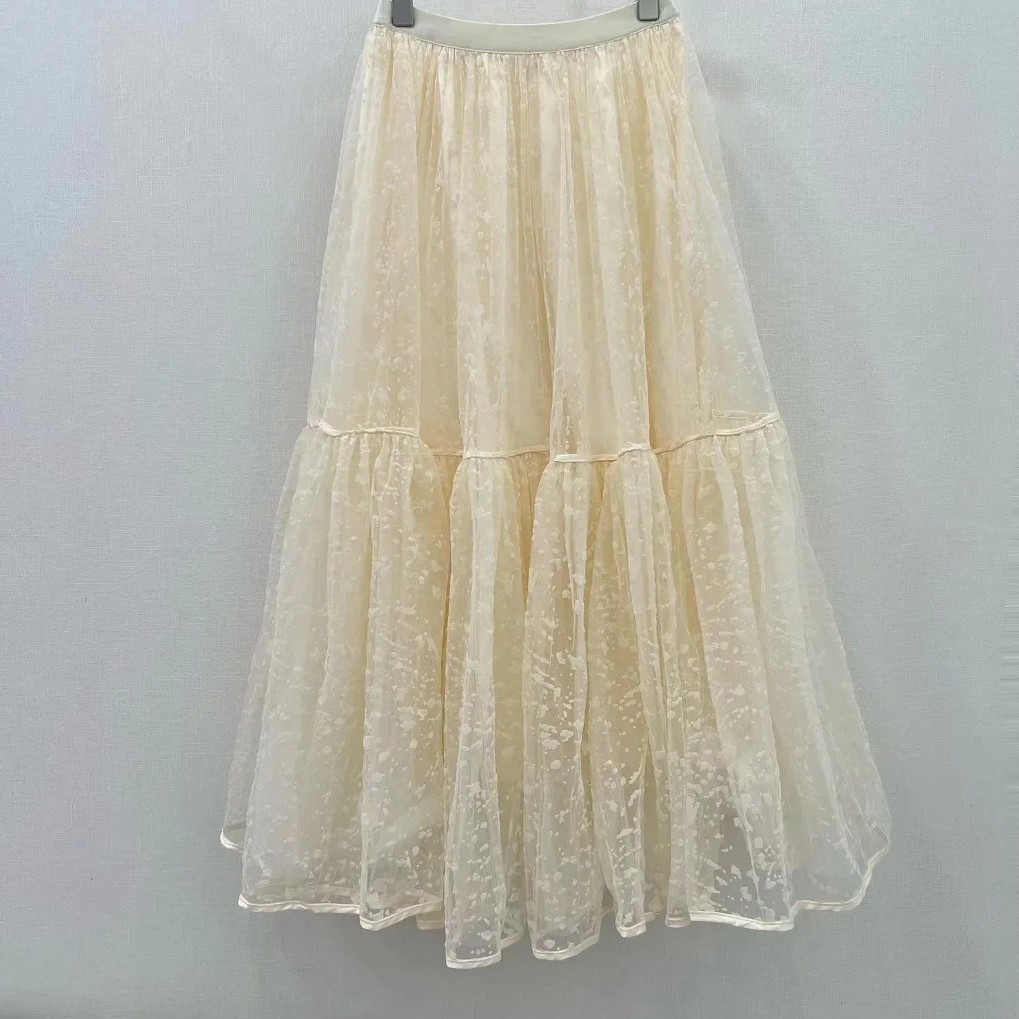 ry0678 Fashion women's Skirts Runway Luxury European Design party style women's Clothing