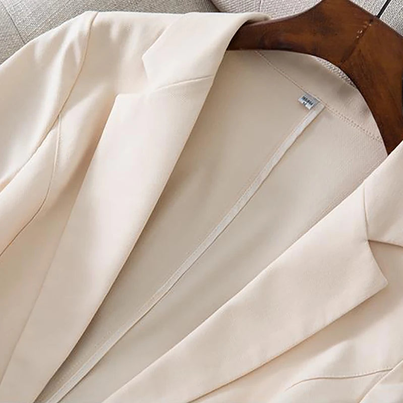 Women's Suit Jacket Suit Jacket Women's Seven-Minute Sleeve Summer New Women Clothing
