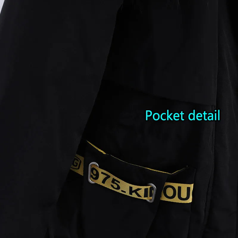 Real Fur Down Jacket Women Long Coat Warm Outwear Big Fur Collar Luxury Female Clothes Parkas Puffer Jacket