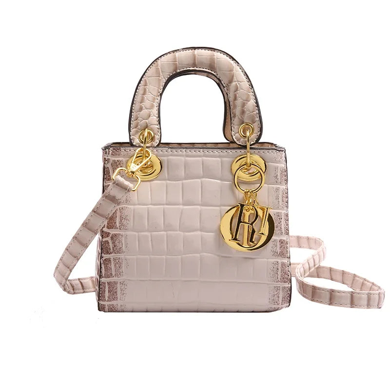 Luxury Brand Women's Leather Messenger Bag For Ladies - Popular Classic Elegant Shoulder Handbag Fashion Item