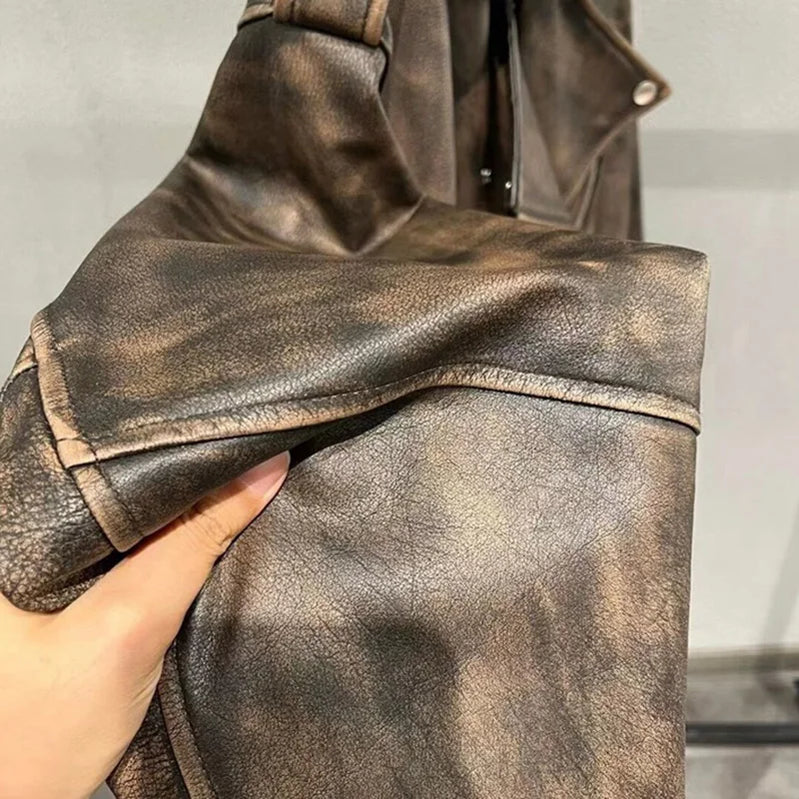 2023 Real Leather Jackets Women's Genuine Sheepskin Leather Autumn Winter Real Leather Coat GT5933