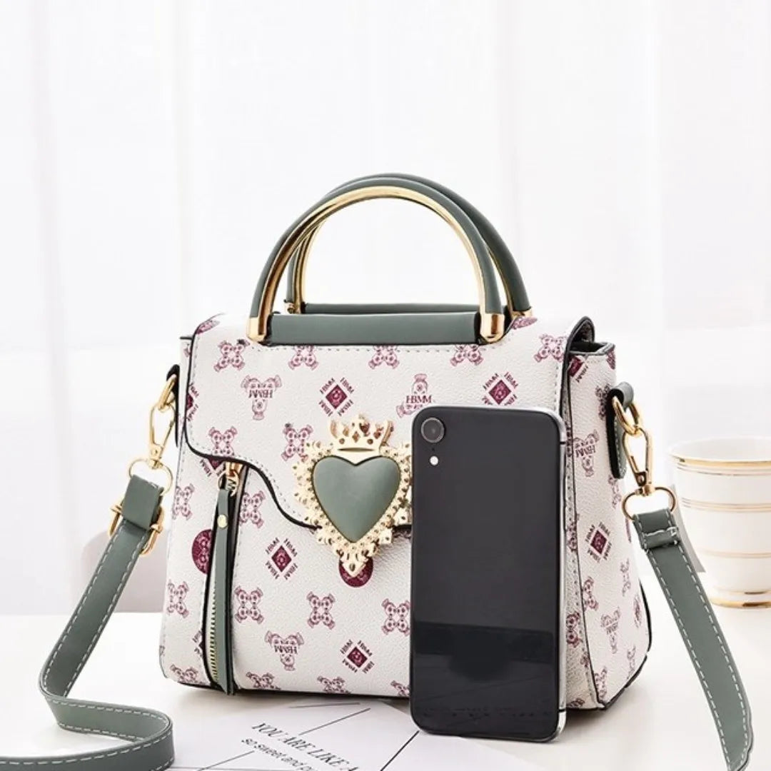 Casual Ladies Senior Sense All-match Printed Niche Design Fashion Mini Shoulder Bag