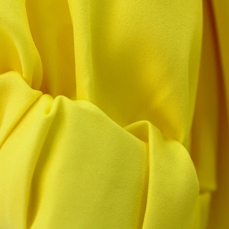 5XL Elegant Women White Yellow Dress Fashion Casual Solid Lantern Long Sleeve African Dress Office Ball Gown Vestidos Plus Size