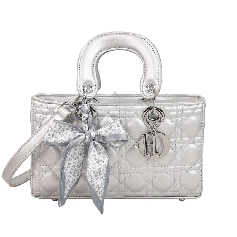 Fashion Women's Leather Classic Crossbody Handbag Elegant Designer Luxury Shoulder Tote Bag For Daily Looks