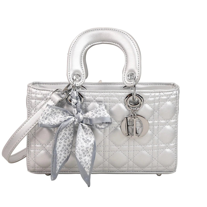 Fashion Women's Leather Classic Crossbody Handbag Elegant Designer Luxury Shoulder Tote Bag For Daily Looks