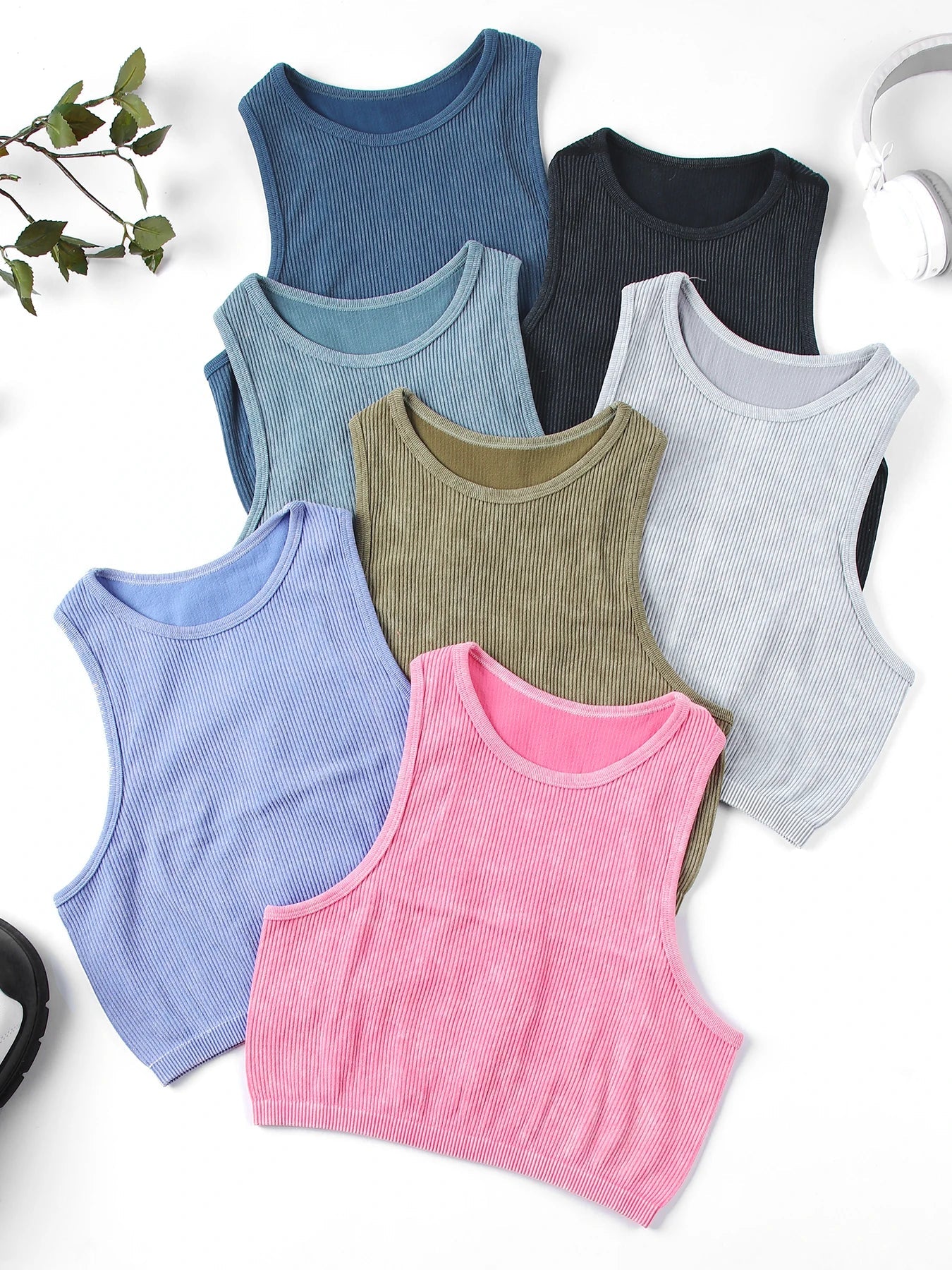 SALSPOR Wash Fitness Summer Sport Outfit for Woman High Waist Stretch Yoga Gym Set Women Activewear Running Outdoors Shorts Sets