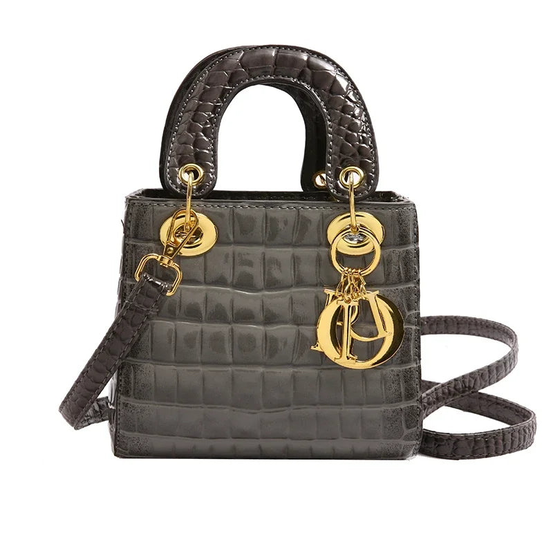 Luxury Brand Women's Leather Messenger Bag For Ladies - Popular Classic Elegant Shoulder Handbag Fashion Item