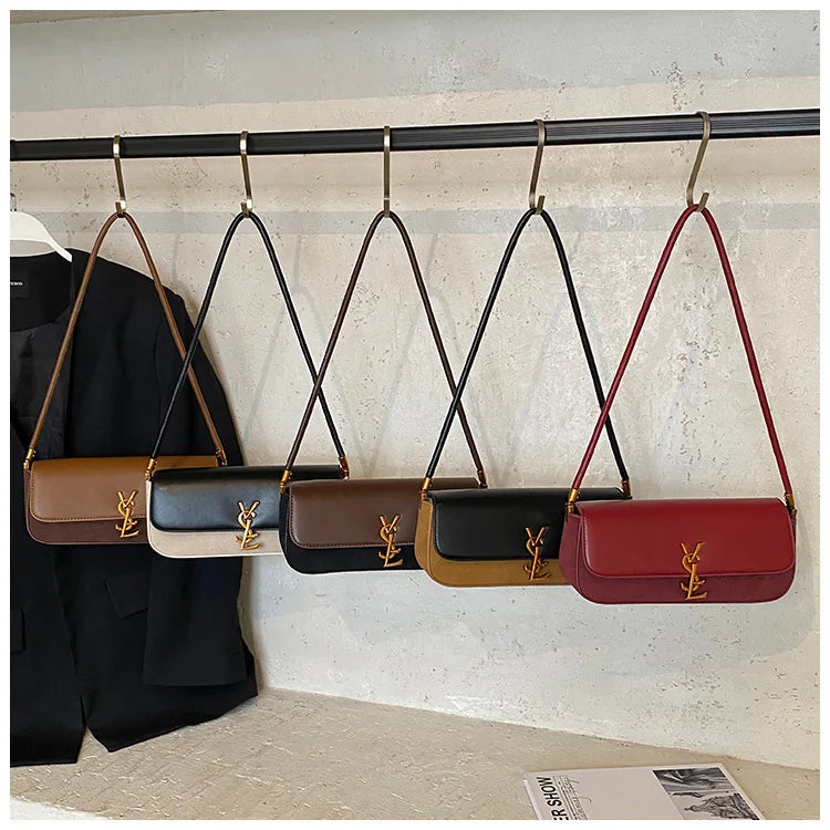 High Design Fashionable Women Bag Underarm Bag Trendy and Versatile Large Capacity Quality Shoulder Bag Minimalist Women's Bag