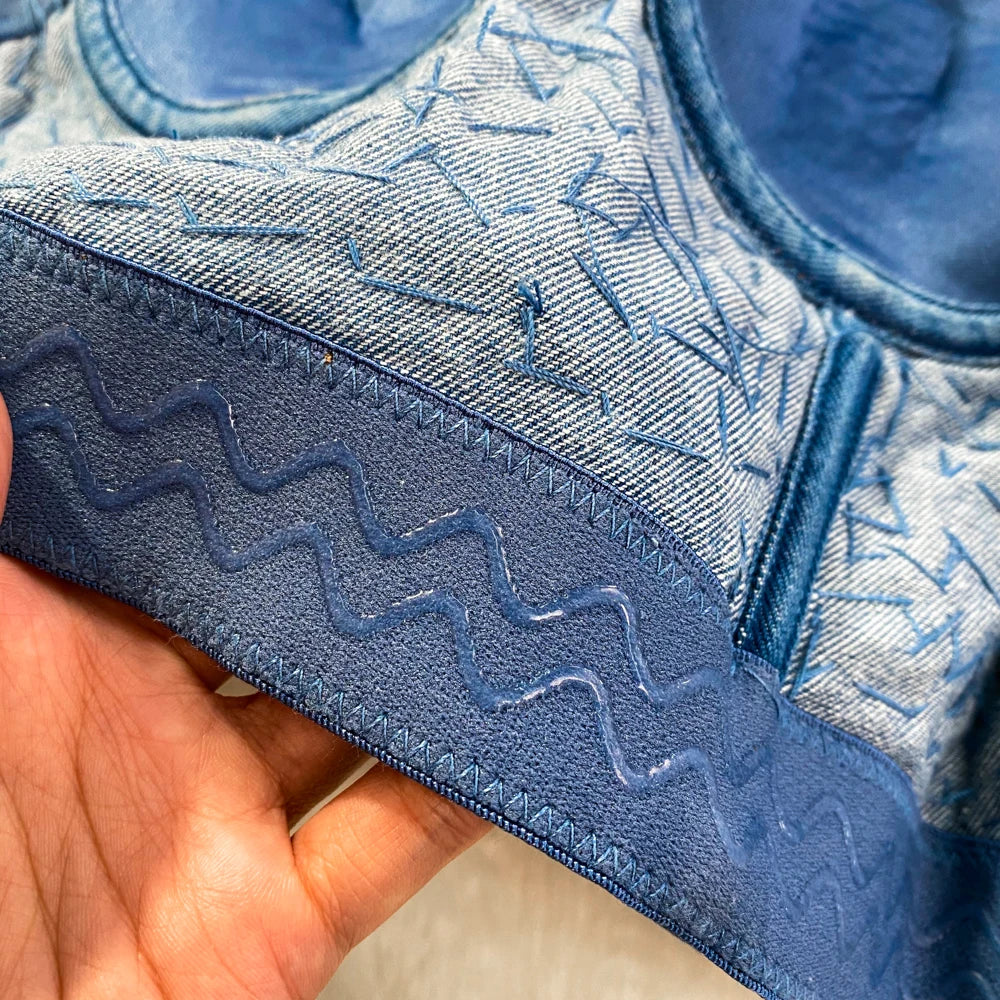 Punk Corset camisole women high waist Tube top short crop tops fashion Sparkly diamond Sequins party clubwear tank tops women