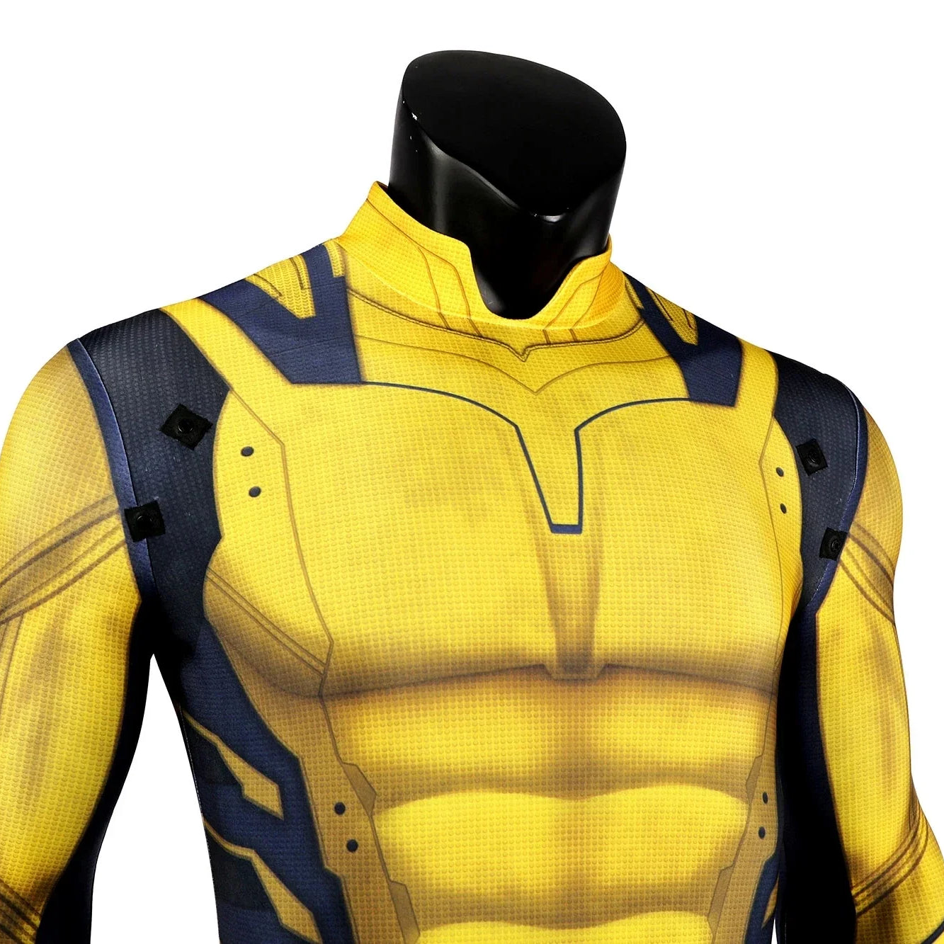 Wolverine Cosplay Costume James Howlett Jumpsuit Shoulder Armor Set 3D Printing Zentai Bodysuit Superhero Halloween Man Outfit