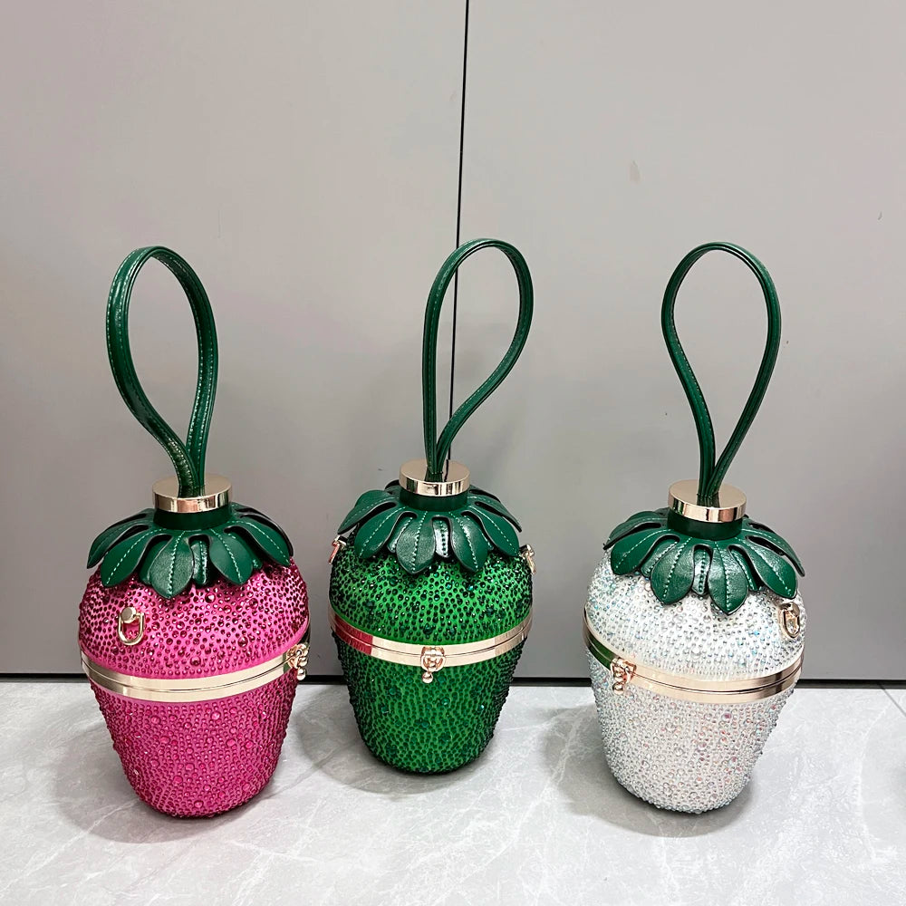 Evening clutch Bag Purses and handbag luxury Designer shoulder bags Clutch purse bucket bag cute shape banquet bag