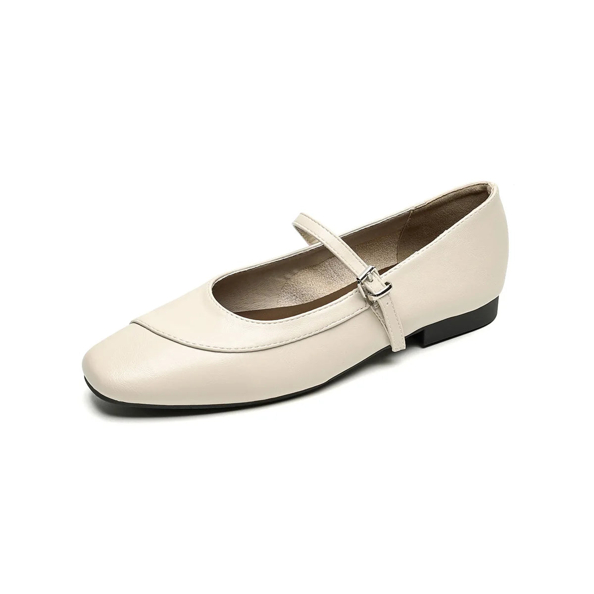 spring women's shoes Fashionable design Marie-Jane shoes Women's casual high heels and boat shoes Office and party wear