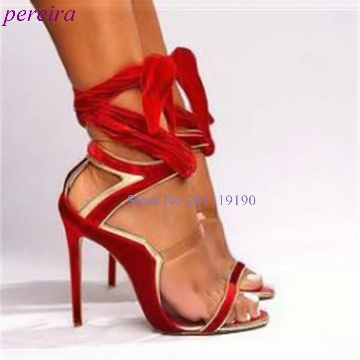 Green Velvet Heeled Sandals Cross Strap High Heels Women Luxury Designer Shoes Pvc Stiletto Summer Patchwork 2025 Sandalias New