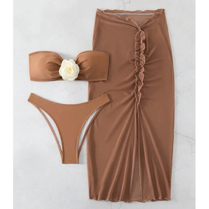 Sexy Bikinis Swimsuits Women's Swimwear Push Up Female Beach Swimming Wear Bathing Suits Brazilian Bikini Set Pool Bather