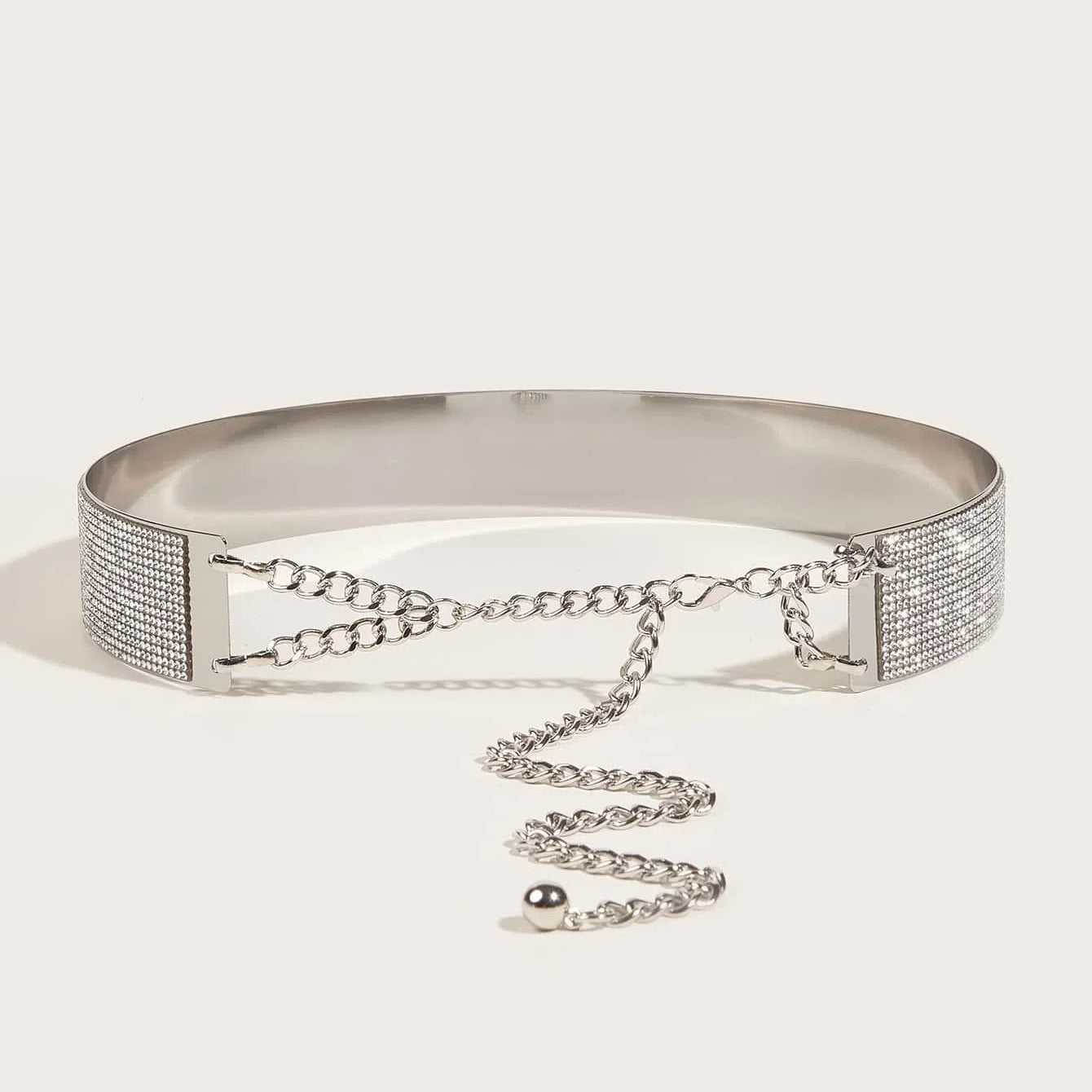 1pc Women Rhinestone Decor Luxury Wide Belt, For Dress Decoration riem vrouw cinturilla cinturillas corset para mujer