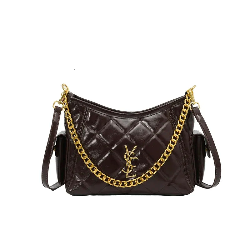 Popular Ladies Leather Tote Bag Handbag Shoulder Messenger Crossbody By Luxury Brand Famous Designer