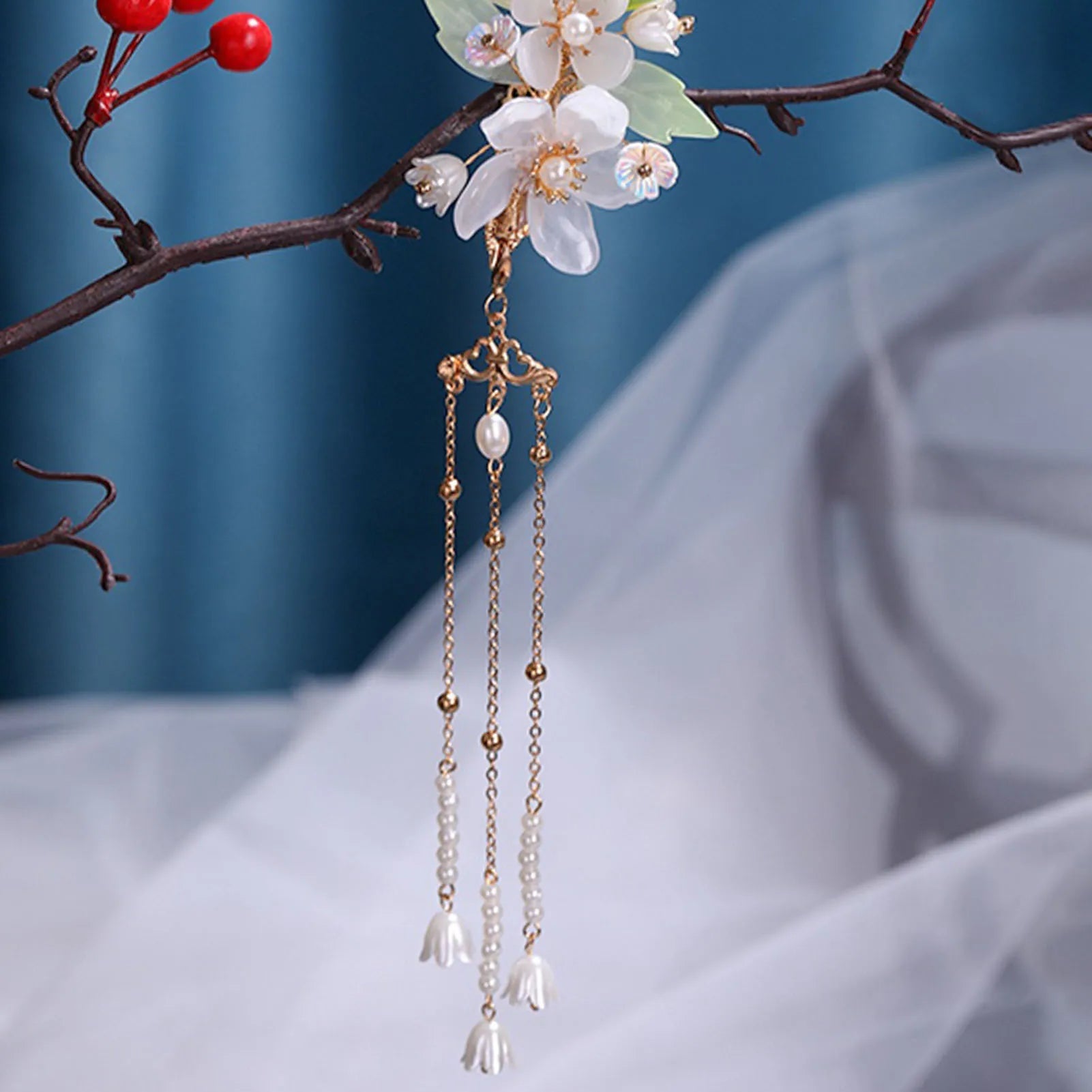 Ancient Chinese Hairpins Hairclips Hair Jewelry Accessories for Women Girls Hanfu Dress Hair Styling Decor Pendant Headpiece