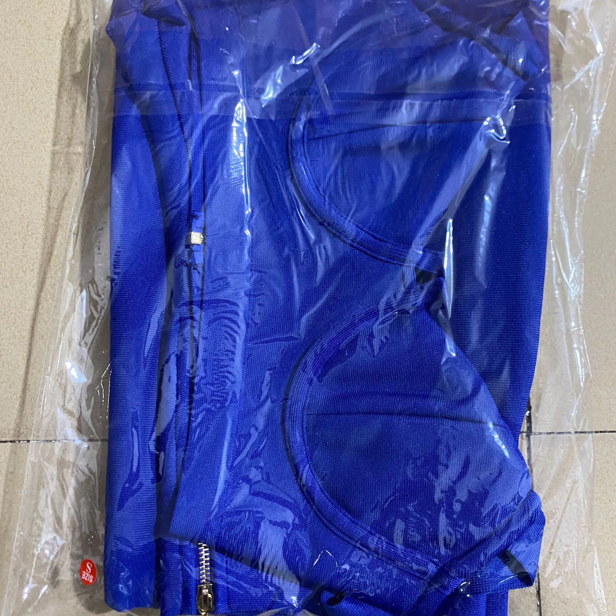 Summer Fashion Celebrity Sexy Bandage Two-piece Set Tight Short Top & High Waist Flared Trousers Pants Set