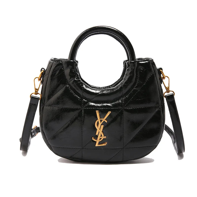 ‌2025 Trendy Korean Shoulder Bag - Women's Casual Tote, Vintage Crossbody Purse