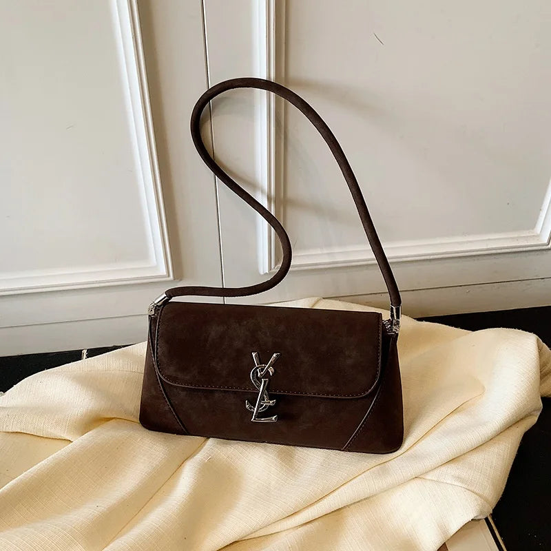 Elegant Crossbody Bag For Women Leather Handbag With Shoulder Strap Fashionable Leather Design and Large Capacity