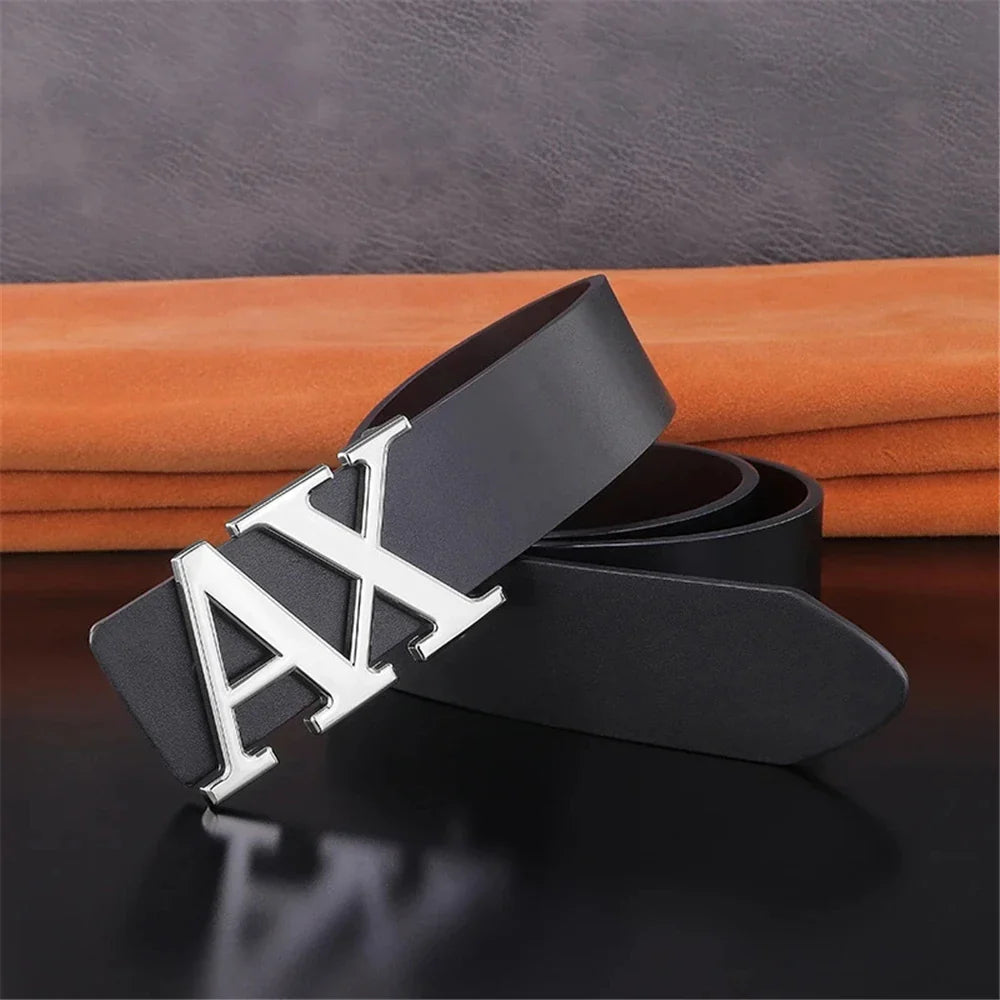 High Quality New Men Belt Leather Designers Trouser Fashion Brand Wide Belt men Luxury fancy vintage Strap Belt for men jeans 2