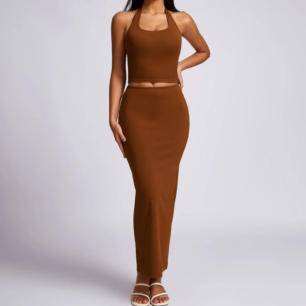 New Yoga Set Workout Clothes Fitness High Quality Suits Sports Bra High Waist Leggings 2 Piece Women High Stretch Gym Outfit