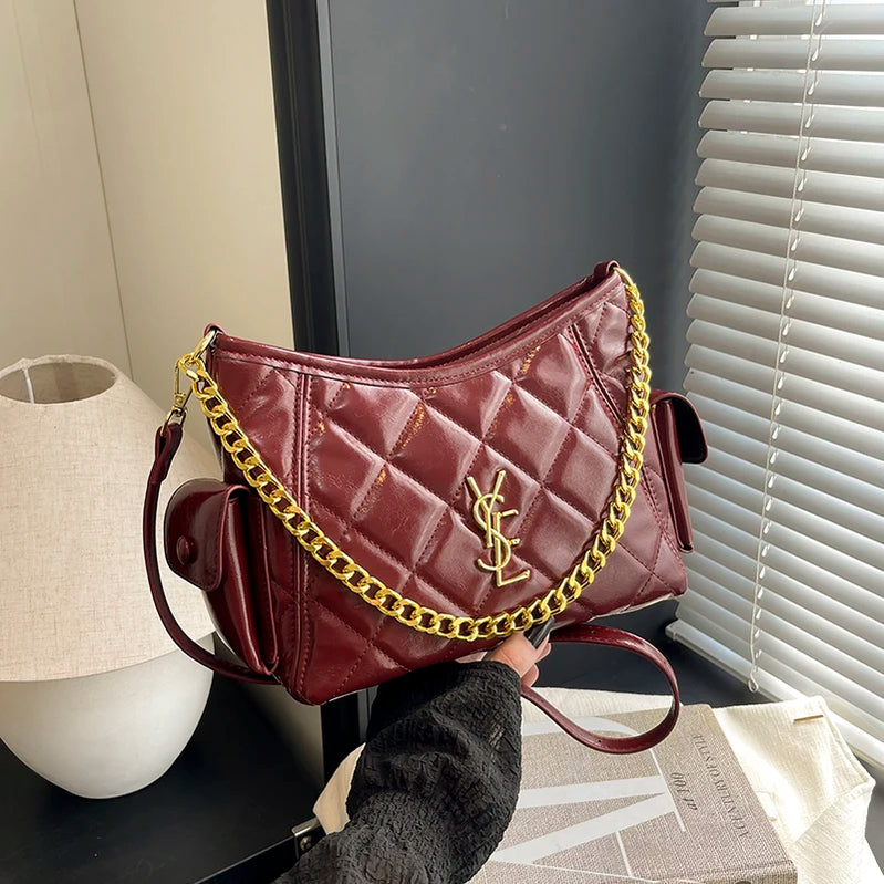 Popular Ladies Leather Tote Bag Handbag Shoulder Messenger Crossbody By Luxury Brand Famous Designer