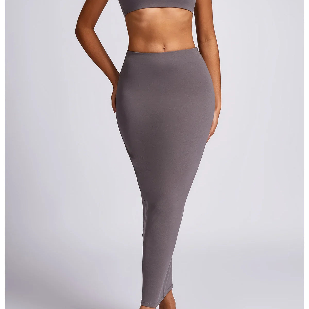 New Yoga Set Workout Clothes Fitness High Quality Suits Sports Bra High Waist Leggings 2 Piece Women High Stretch Gym Outfit grey-2